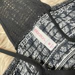 Xhilaration black and white summer dress medium Photo 1