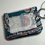 Vera Bradley Campus Double ID -Haymarket Paisley Jewel #83 Photo 4