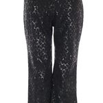 Anna Black cropped Hip huggers vintage 70s Dress Pants Size 1X Plus Size Photo 8