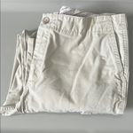 Banana Republic  Ankle Length Cargo Pants Khaki Size 10 Photo 1