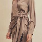 Impressions Boutique Silk Slip Dress Photo 2