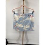 Dolls Kill Sugar Thrillz Blue And Pink Cherub Angel Mini Skirt Size XL Photo 10