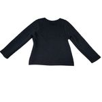 Papillon Blanc Womens Jacket/ Sweater Full Zip Black Size M Size M Photo 3