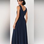Lulus NWT LULU’S NAVY BLUE MAXI DRESS SIZE XL Photo 14