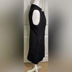 SheIn Womens Long Button Front Black Vest Size Medium Photo 3