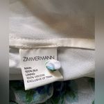 Zimmermann  Whitewave Ruffle Breeze Floral Playsuit Romper 100% Silk Sz 0 Photo 6