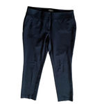 Vince Camuto  Black Knit Skinny Dress Pants Mid Rise Business Casual 6 Photo 1