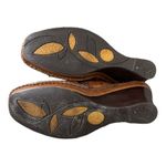 Clarks  Shoes Womens 6M Brown Leather‎ Closed Toe Sandals Peasant Boho Bohemian Photo 6