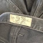 Free People NWT  x We The Free Makai Cutoff Denim Shorts in Washed Black Size 27 Photo 5