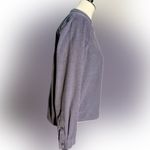 Abercrombie & Fitch 1/2 Button Up Long Sleeve Shirt, Cotton/Elastane Blend, L Photo 2