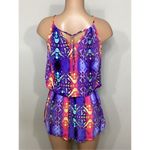 PilyQ New.  multicolored tie dye swimsuit coverup. Retails $125. M/L Photo 4