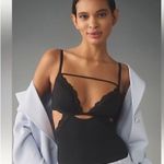 Anthropologie  Bodysuit Black  Photo 0