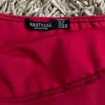Nasty Gal Red Bodycon Skirt & Too Photo 3