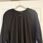 Tuckernuck Eliza Dress Size M Black Long Sleeve Mini Shift A Line Pomander Place Size M Photo 5