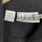 Rafaella Vintage Angora Argyle Harlequin Mock Neck Oversized Sweater Women S 90s Photo 6