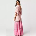 Free People  Blue Mist Maxi Dress Size XS/S. B27 Photo 2