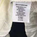 Sun & Shadow  Embroidered Strappy Flowy Gauze Tank Photo 4