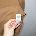 Aritzia New  Babaton Camel Tan Rego Sculpt Knit Dress Size Medium Photo 5