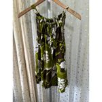 Local Design Hawaiian Drawstring Self Front Tie Neckline A Photo 1