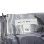 Banana Republic Size 6 Grey Floral Pencil Skirt Photo 1