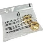 J.Crew Lightweight sculpted hoop earrings in Burnished Gold BN309 Photo 3