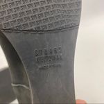 Stuart Weitzman  Leather Suede Wedge Ankle Boots: Black Photo 13