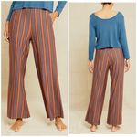 Amour Vert • lark dream knit pajama pants in rivoli stripe Photo 11