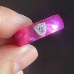 Purple color Las Vegas Raiders ring size 13 Photo 4