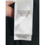 DKNY  Sport Black Leggings Pink Spell Out Logo Tape Drawstring Pull On Womens M Photo 8