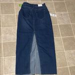 Tinseltown Blue Maxi Skirt Photo 4