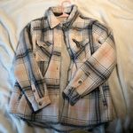 Soho Plaid Button Up Jacket Photo 1