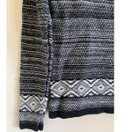 The Limited  Aztec Southwestern Rodeo Western Fringe Knit Sweater Womens XS NWOT Photo 1