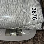 Piccola Bela NWT Women’s Size M Gray Silver Shimmery V Photo 6