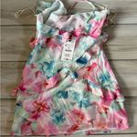 ZARA Ruffled Mini Dress Medium NWT IN PACKAGE Photo 5