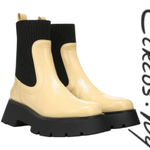 Circus by Sam Edelman Circus NY by Sam Edelman Leslie Lug Sole Bootie Photo 0