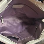 Coach Madison white woven Carrie Pinnacle drifter Satchel shoulder bag 23341 Photo 4