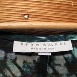 Bryn Walker  Sheer Silk Print Tunic Top Photo 4