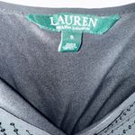 Ralph Lauren Lauren  Black Sequin Stretchy Jumpsuit Surplice Jumpsuit Small Photo 10