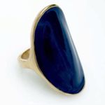 Jessica Elliot Jessica Elliott | Enameled Oval Finger‎ Candy Ring - Blue Photo 2