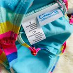 California Waves  Rainbow Row Handkerchief Bandeau Photo 6