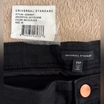 Universal Standard NWT  Petite Seine High Rise Skinny Jeans Black Women Plus 36P Photo 2