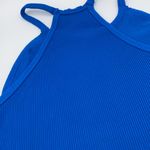 Free People NEW!  Movement M/L Happiness Runs Crop Tank Top Blueprint Photo 6