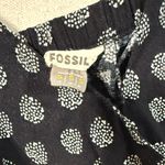 Foster Grant  Black and Gray Patterned Mini Dress Photo 2