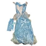 California Costumes Light Blue Fairy Tale Maxi Dress Size XL Photo 1