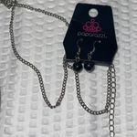 Paparazzi - Whimsically Western - Black - Rhinestone Stone Long Necklace. Photo 2