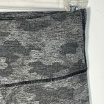 Kyodan  Women's Stretchable Camouflage Capri Leggings Black Gray Size Medium Photo 3