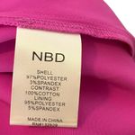 NBD Helen Satin Slip Lace Back Maxi Dress Cutout Revolve Women Size S New Flawed Photo 8