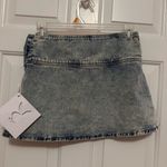 Playboy  Light Blue Denim Skirt with Bows 00 Photo 3