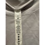 Lululemon 8 Sheer Will Cropped Tank Top *Pulse Top Stargaze Light Lilac W1BWSS Purple Photo 2