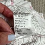 Lucy Paris   eyelet pink floral print blouse Photo 9